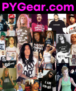 PYGear.com Celebrity Fashion | As Worn By T-Shirts